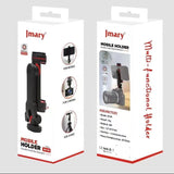 Support Smartphone Jmary BH-05 avec Double Griffe Cold Shoe