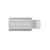 Adaptateur Micro-USB vers Lightning BOROFONE BV5 OTG