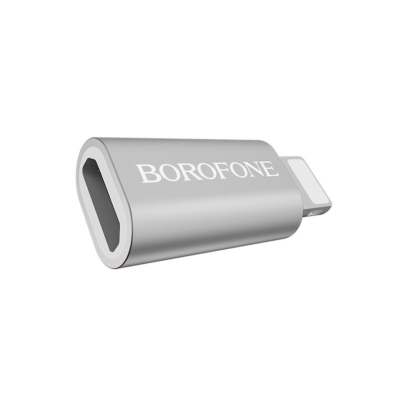 Adaptateur Micro-USB vers Lightning BOROFONE BV5 OTG