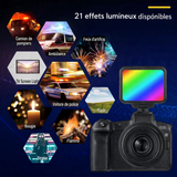 Lampe Vidéo LED RGB avec Mode HSL – Éclairage Photo & Vidéo