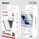 Lampe LED Jmary FM-168R 10W Magnétique Photo Vidéo
