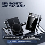 Power Bank Magnétique Royal P61 10000mAh 15W PD 22,5W