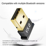 Adaptateur Bluetooth 5.0 USB – Longue Portée 50m, Plug & Play