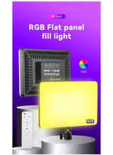 Panneau LED vidéo PL-26 pour photographie et éclairage studio