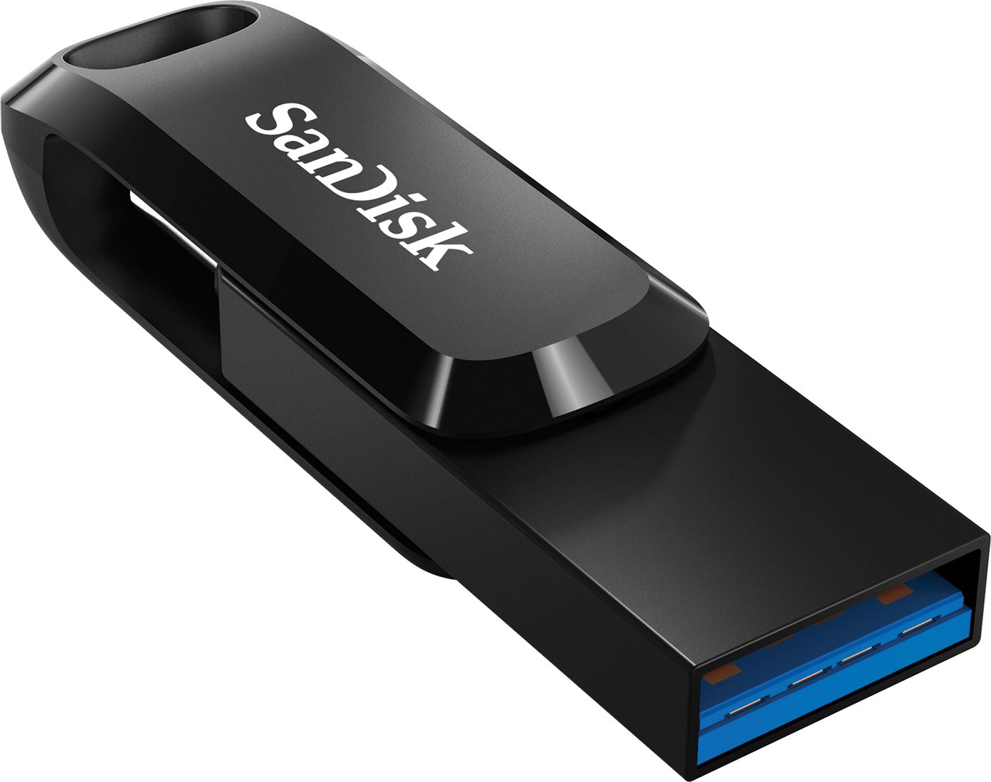 Clé USB SanDisk Ultra Dual Drive Go 128 Go – USB Type-C & Type-A