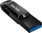 Clé USB SanDisk Ultra Dual Drive Go 128 Go – USB Type-C & Type-A