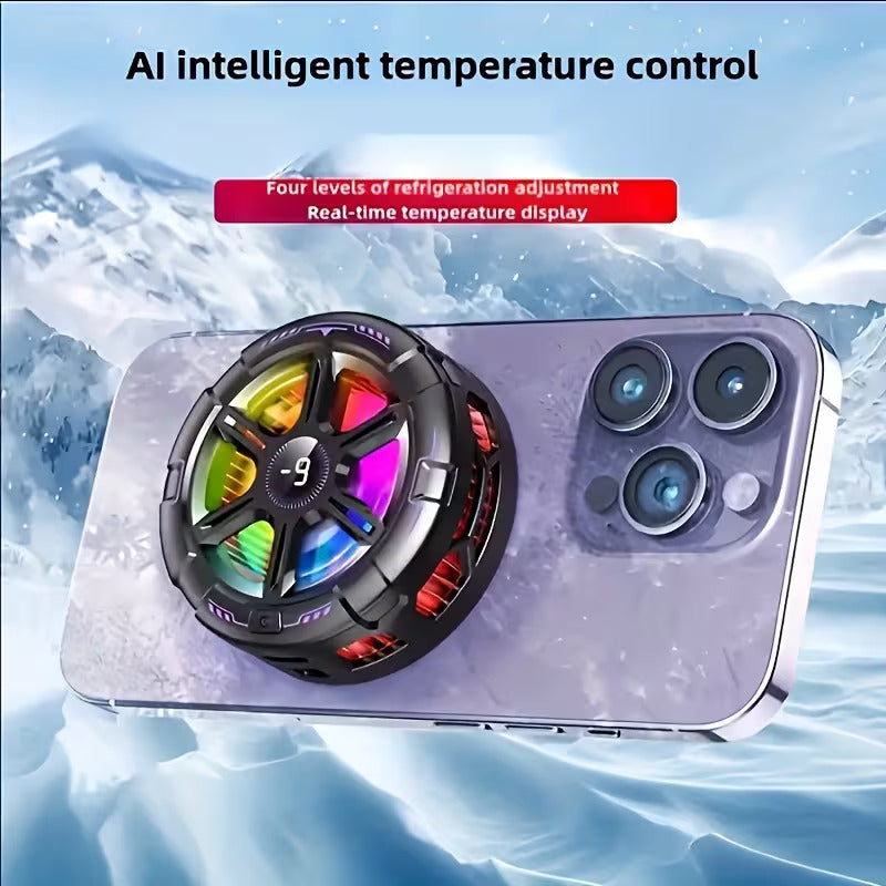 Refroidisseur Smartphone YOO FACE CL-03 Magnétique