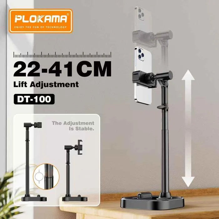 Support Smartphone et Tablette Plokama DT-100 Réglable