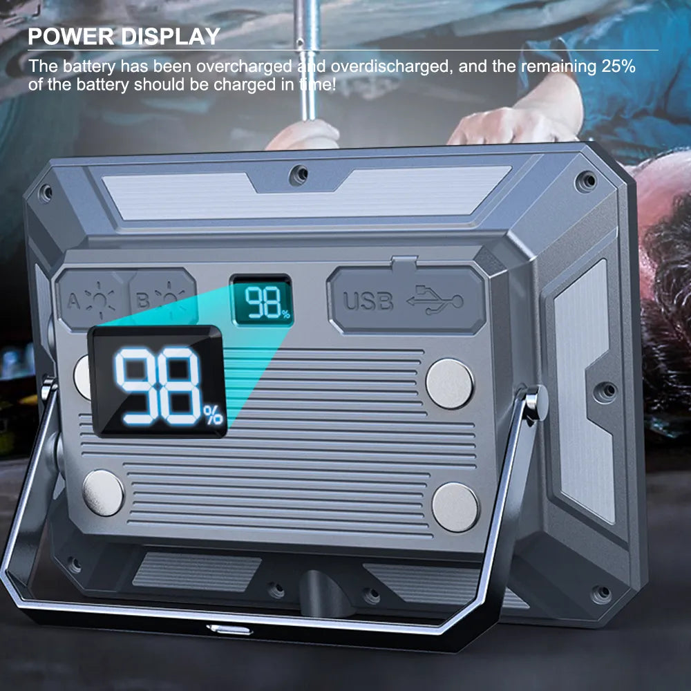 Kit Vidéo et Photo Pro : Rig, Trépied & Projecteur Lumière 50W