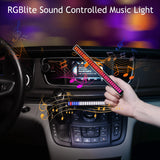 Pack de 2 Barres LED Music Level Light – 32 LEDs Multicolores Sensibles au Son