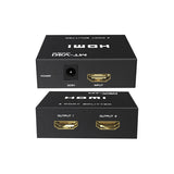 Distributeur HDMI 1x2 4K 30Hz - 1 Entrée vers 2 Sorties - Qualité Ultra HD