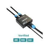 Distributeur HDMI 1x2 4K 30Hz - 1 Entrée vers 2 Sorties - Qualité Ultra HD