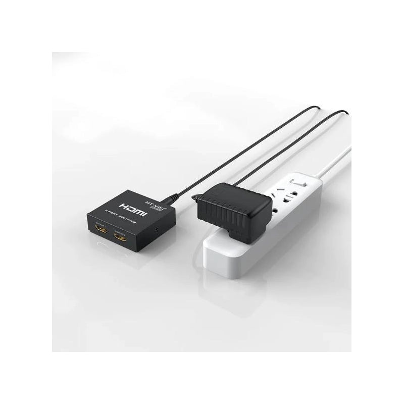 Distributeur HDMI 1x2 4K 30Hz - 1 Entrée vers 2 Sorties - Qualité Ultra HD
