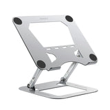 Support Pliable et Réglable pour Ordinateur Portable – Support en Métal Durable