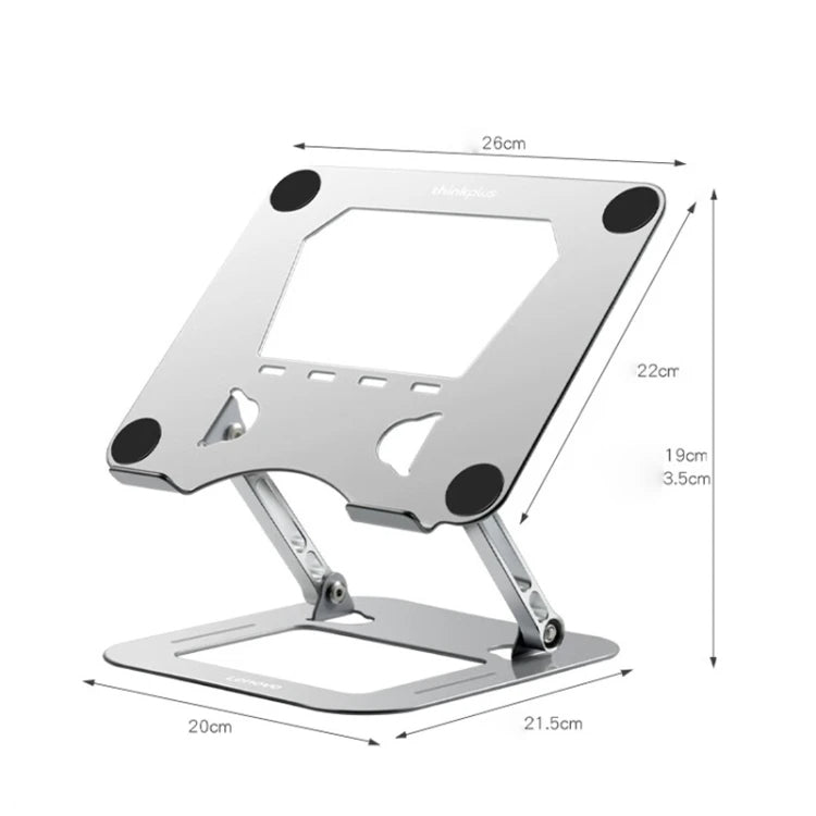 Support Pliable et Réglable pour Ordinateur Portable – Support en Métal Durable