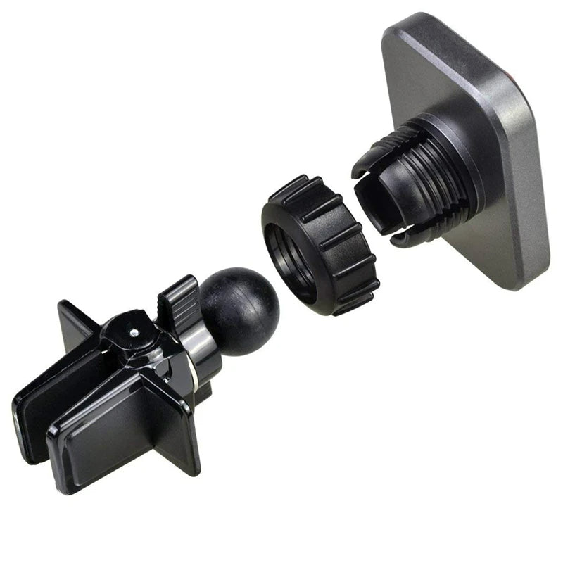 Support Téléphone Magnétique pour Voiture - Fixation Aération Ultra Stable