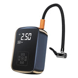 Gonfleur Portable sans Fil 10,3 bar – Compresseur Rechargeable 3600mAh pour Voiture et Vélo