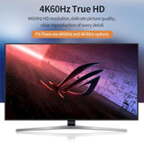 Adaptateur HDMI vers DisplayPort 4K@60Hz avec Câble d'Alimentation USB