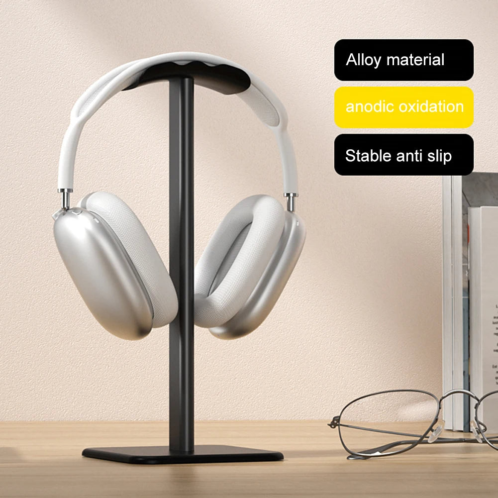 Support Casque Aluminium – Support Vertical Universel pour Casque Audio, Gaming, ou Studio