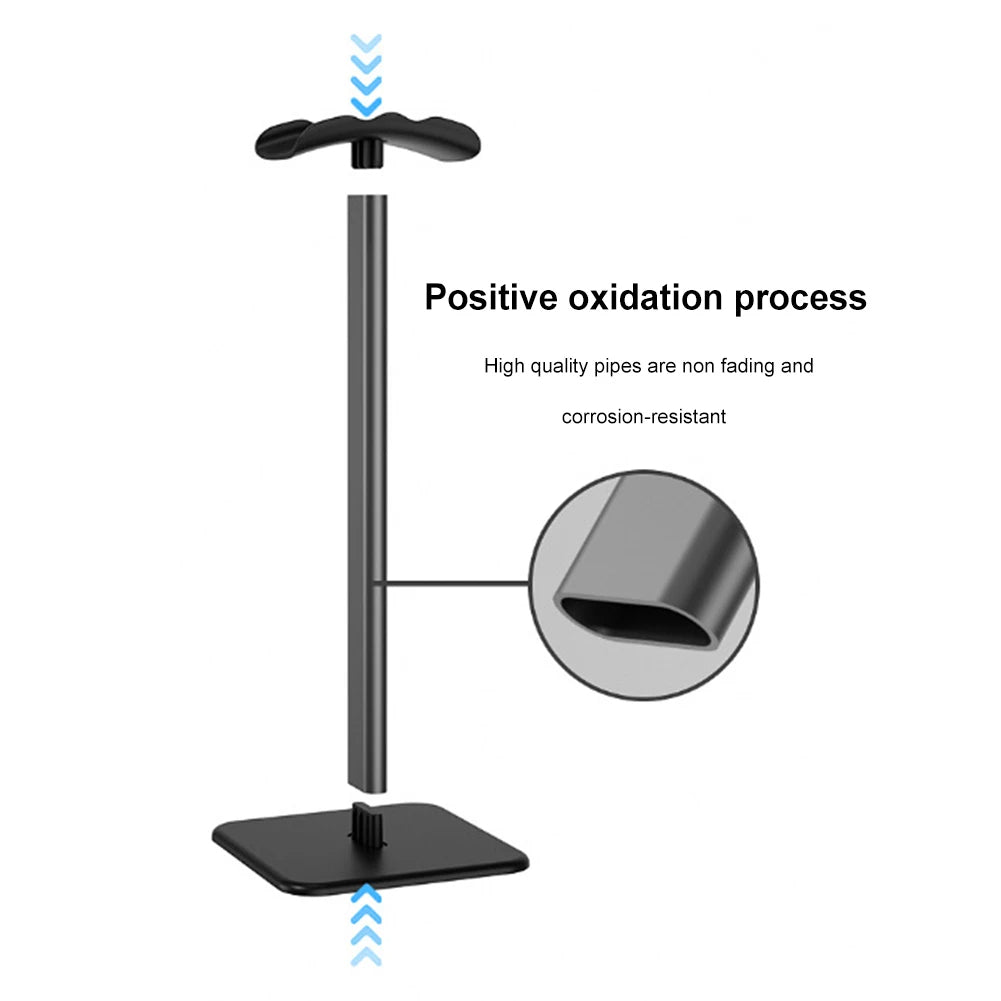 Support Casque Aluminium – Support Vertical Universel pour Casque Audio, Gaming, ou Studio
