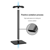 Support Casque Aluminium – Support Vertical Universel pour Casque Audio, Gaming, ou Studio