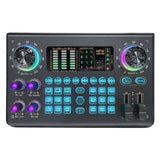 Kit Microphone Professionnel BM800 avec Carte Son C100 – Alimentation 48V – XLR