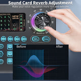 Kit Microphone Professionnel BM800 avec Carte Son C100 – Alimentation 48V – XLR