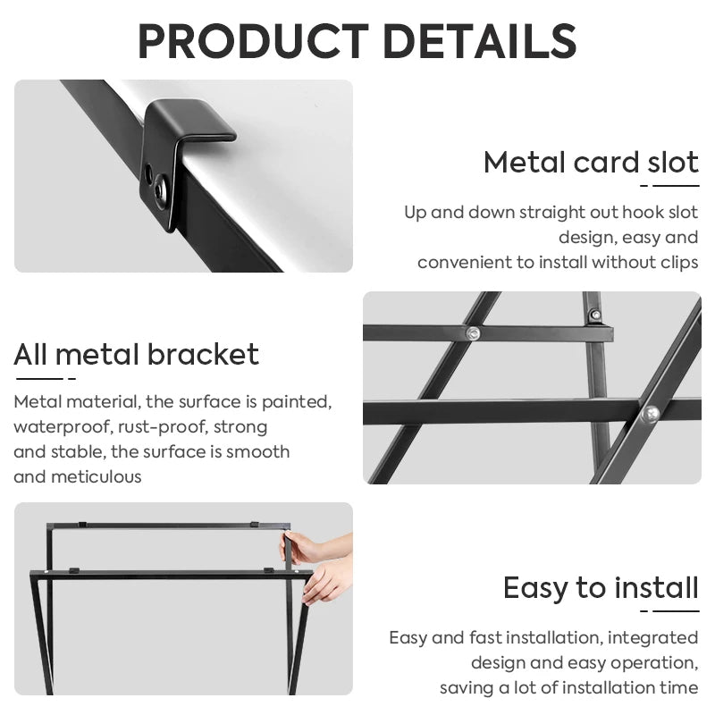 Support d’Arrière-plan Pliable avec Table de Prise de Vue – Fond Blanc pour Photographie Produit
