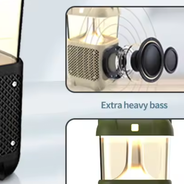 Yoo Face SPK-11 Enceinte Lampe Camping 30W IPX45