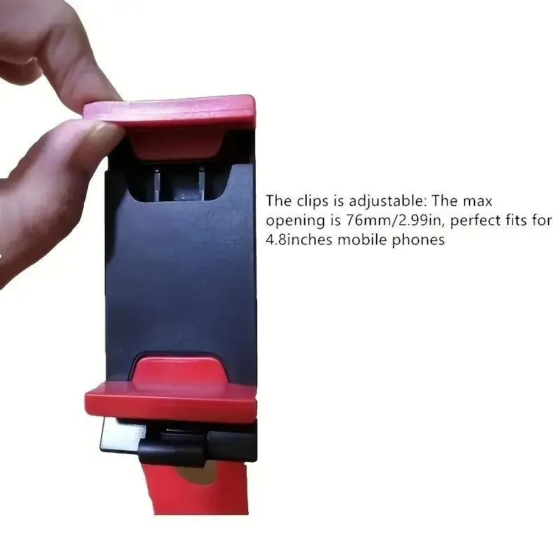 Support Téléphone Universel pour Volant de Voiture Noir