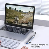 Hub à 7 Ports USB avec Connectivité 3.0 Haute Vitesse