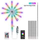 Bande LED RVB Bluetooth 5V USB - Décoration Murale et Ambiance 5M