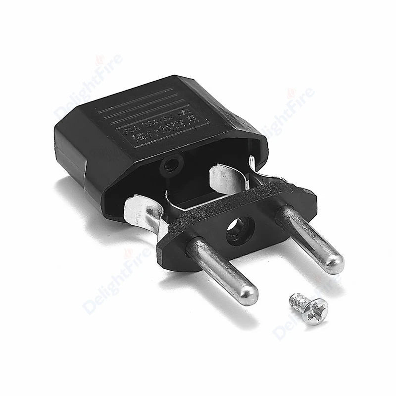 Adaptateur de Voyage US vers Prise EU - 2.5/250V 10A