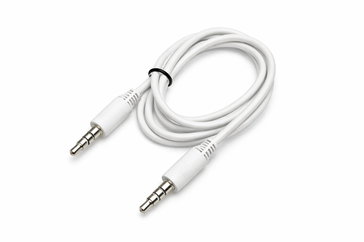 Câble Audio Jack 3.5mm Mâle vers Mâle - Stéréo et Microphone