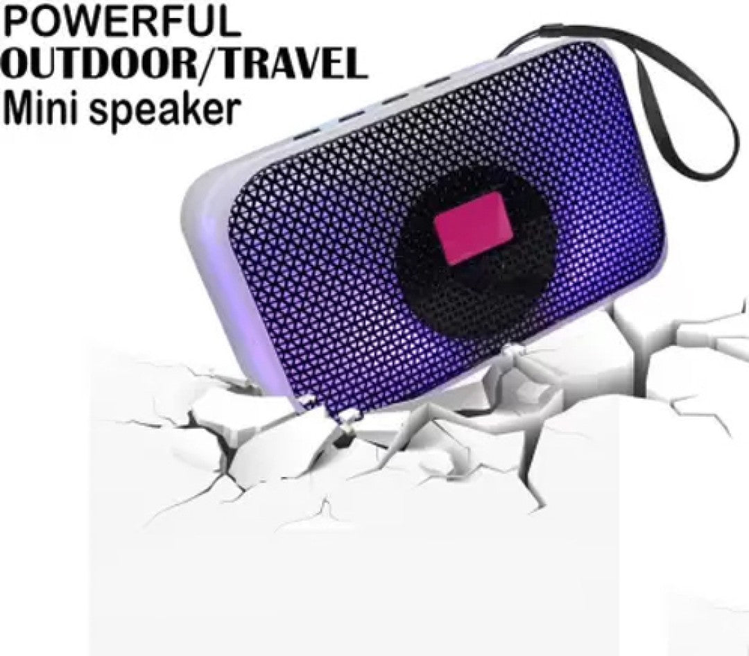 Support de Téléphone Mini avec Haut-Parleur Bluetooth 10W