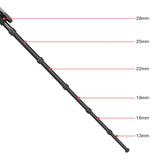 Monopode Manbily A-555 Aluminium 6 Sections 155cm