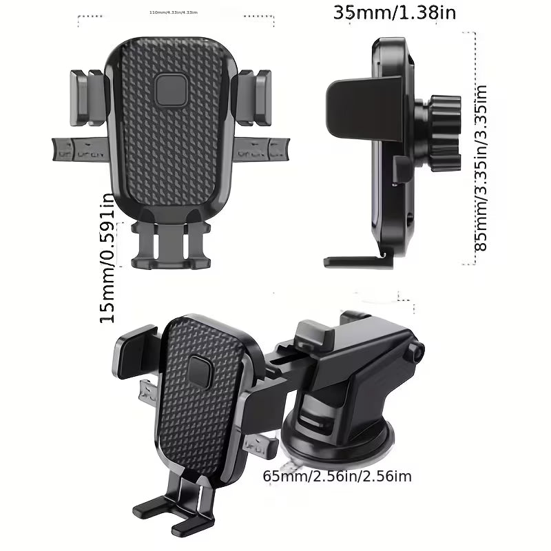 Support Téléphone Voiture Royal R676 RCT-30 Réglable Universel