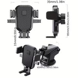 Support Téléphone Voiture Royal R676 RCT-30 Réglable Universel