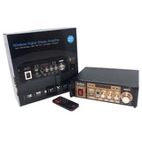 Amplificateur Stéréo LGX 25022 avec Bluetooth, USB, SD, FM et Fonction Karaoké