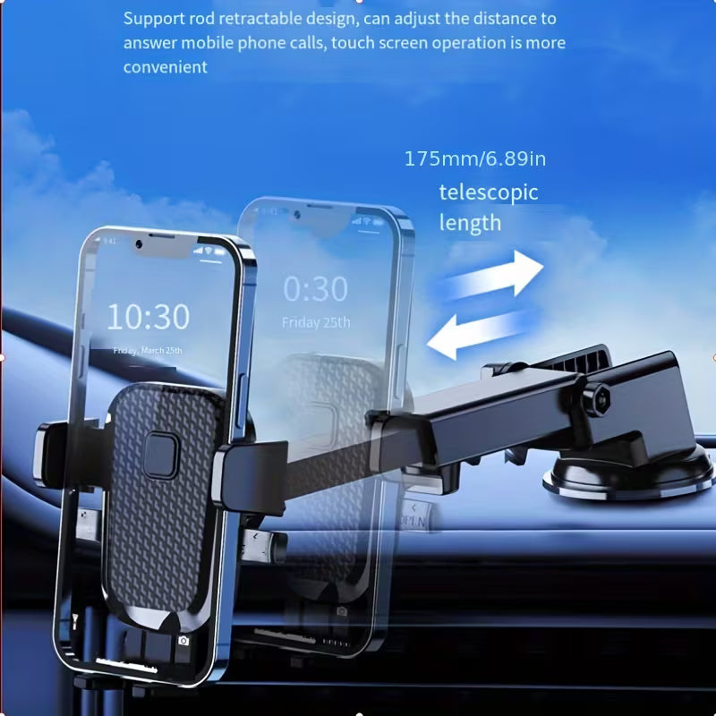 Support Téléphone Voiture Royal R676 RCT-30 Réglable Universel