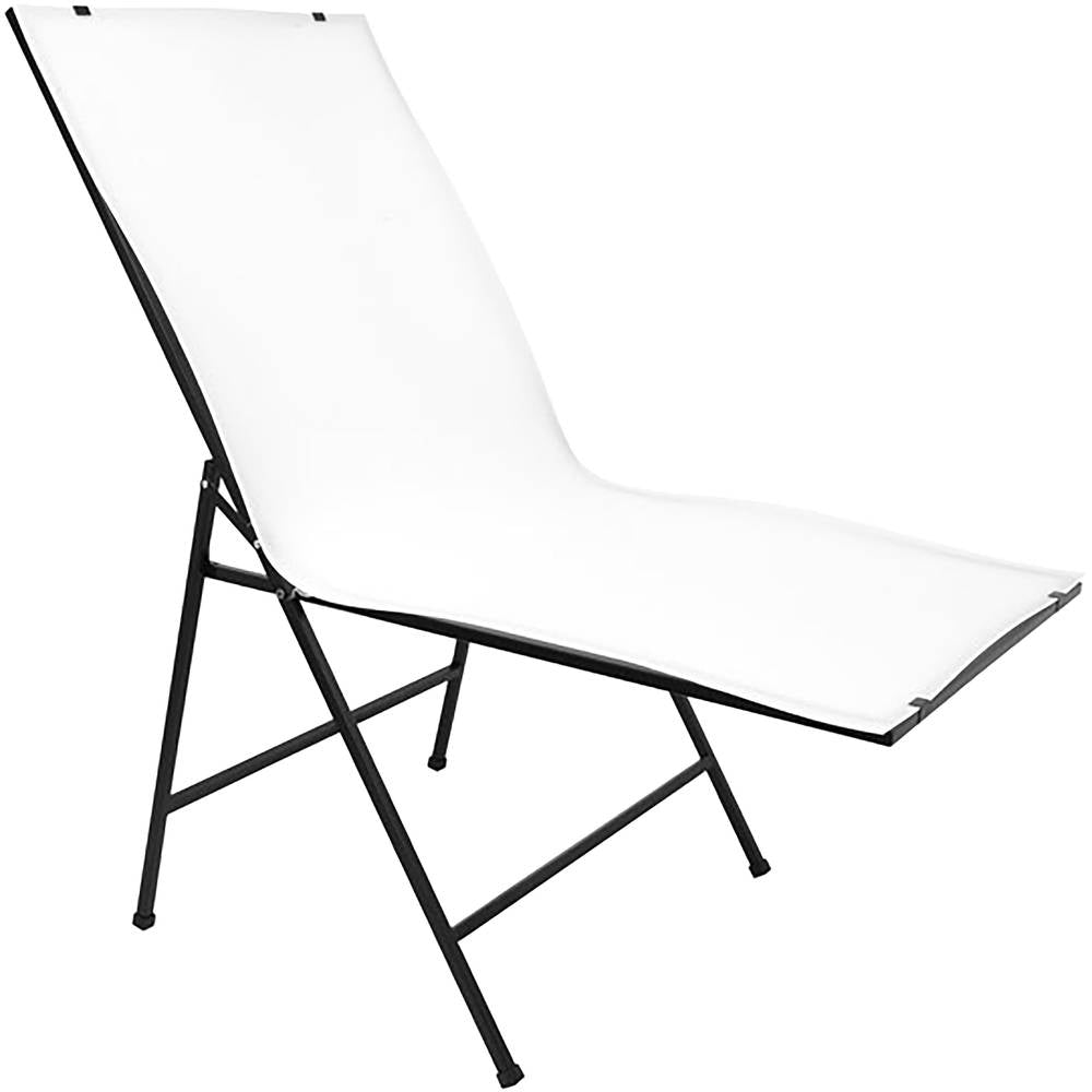 Support d’Arrière-plan Pliable avec Table de Prise de Vue – Fond Blanc pour Photographie Produit