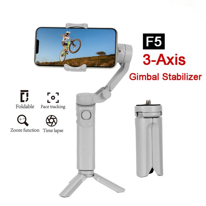 Gimbal F5 3 Axes – Stabilisateur Smartphone Pliable Pro