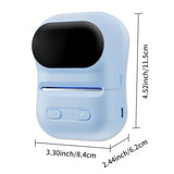 Mini Imprimante Thermique d’Étiquettes Sans Fil Rechargeable