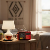 Radio Coranique JOC H1011BT – FM, USB/TF, MP3, Batterie Rechargeable