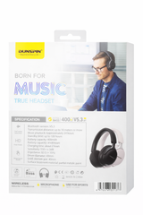 Casque Bluetooth Sans Fil DUNSPIN DS-T11 – Extra Bass, Bluetooth 5.3