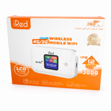 Routeur WiFi mobile 4G iRed IWF-02 avec écran LCD