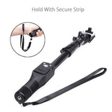 Yunfeng YF-1288 – Perche Selfie Bluetooth Télescopique 125 cm