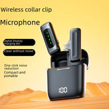 Microphone Lavalier Sans Fil DUNSPIN SK-963/964 – iPhone & Type-C