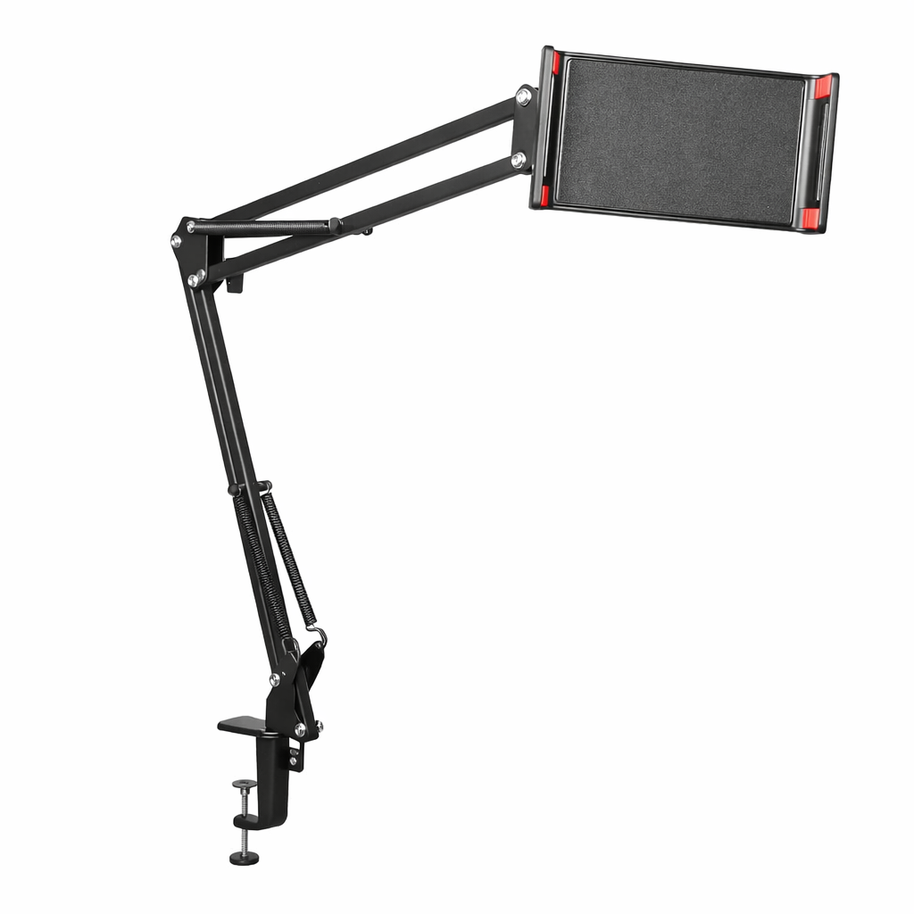 Support Tablette | Téléphone Universel à Bras Articulé Pro