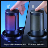 Micro USB Gaming RGB avec Bras Réglable et Mute Rapide